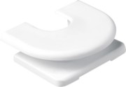 Einführung AP-Kappen aws für Kabel/Minikanal 11 WW 