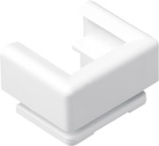 Einführung AP-Kappen aws für Kabelkanal 12 WW 