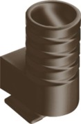 Einführung AP-Kappen br für Rohr bis 16mm 13 