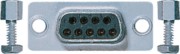 Trapezsteckverbinder 9-pol. D SUB 9 