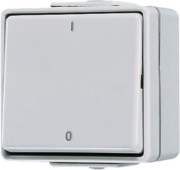 Wippschalter Aus 2-pol. 602 W 