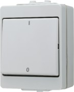 Wippschalter Aus 3-pol. 603 W 