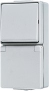 SCHUKO-Steckdose 16A 250V 676 W 