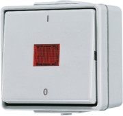 Wipp-Kontrollschalter Aus 2-pol. 602 KOW 