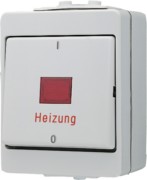 Heizung Notschalter Aus 3-pol. 603 HW 