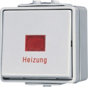 Heizung Notschalter Univ.Aus-Wechsel 606 HW 