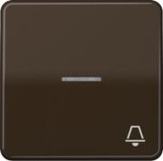Wippe Symbol KLINGEL br für beleuchtb.Taster CD 590 KO5K 