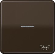 Wippe Sym.LICHT/Lichtl.br für beleuchtb.Taster CD 590 KO5L BR 
