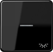Wippe Sym.LICHT/Lichtl.sw für beleuchtb.Taster CD 590 KO5L SW 