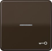 Wippe Sym.TÜR/Lichtl.br für beleuchtb.Taster CD 590 KO5T BR 