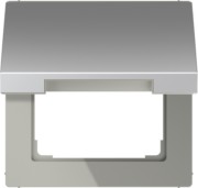 Klappdeckel alu mit Rückstellfeder AL 2990 KL 