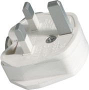 Stecker ws f.British Steckds. SA 13 