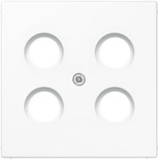 Abdeckung aws für 4L-SAT-TV-Dose LS 990-4 SAT1 WW 
