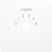 Abdeckung aws für Programmwahlsch. CD 594-9 WW 