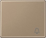 Wippe Symbol KLINGEL gold für Taster SL 590 K GB 