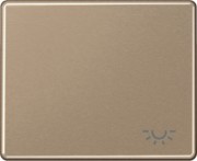 Wippe Symbol LICHT gold br für Taster SL 590 L GB 