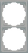 Rahmen 2-fach gr waage/senkrecht CD 582 K 