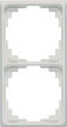 Rahmen 2-fach lgr waage/senkrecht CD 582 K LG 