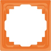 Rahmen 1-fach orange waage/senkrecht CD 581 K O 