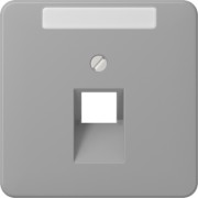 Abdeckung Schriftfeld gr für IAE/UAE-Dose CD 569-1 NAUA 