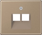Abdeckung gold brz für IAE/UAE-Dose SL 569-2 UA GB 