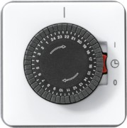 Schaltuhr aws Synchronmotorantrieb CD 5024 WW 