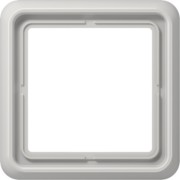 Rahmen 1-fach lgr waage/senkrecht CD 581 WU LG 