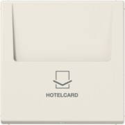 Hotelcard-Schalter ws ohne Taster-Einsatz LS 590 CARD 
