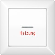 Abdeckung Heiz/Nots.aws für Schalter AS 590 H WW 