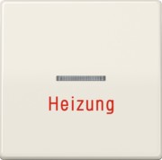 Wippe Aufs.Heizung/Notsch. für beleuchtb.Taster AS 591 H 