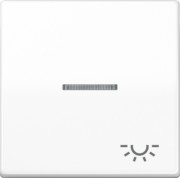 Wippe Sym.LICHT/Lichtl.aw für beleuchtb.Taster AS 591 KO5L WW 