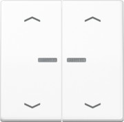 Wippe Symbole/Lichtl.aws für Taster AS 591-5 KO5MP WW 