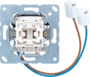 Taster 10AX 250V 1-pol. Wechsler N-K. 533 U-LEDW 
