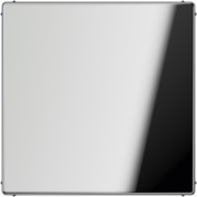 Blind-Abdeckung gl.chr kompl.mit Tragring GCR 2994 B 