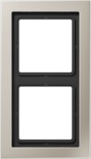 Rahmen 2-fach eds waage/senkrecht ESD 2982 