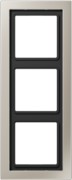 Rahmen 3-fach eds waage/senkrecht ESD 2983 