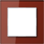 Glasrahmen 1-fach rt waage/senkrecht AC 581 GL 