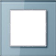 Glasrahmen 1-fach bl/gr waage/senkrecht AC 581 GL BLGR 