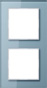 Glasrahmen 2-fach bl/gr waage/senkrecht AC 582 GL BLGR 