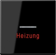 Wippe Aufs.Heizung/Notsch. für Kontrollschalter A 590 H SW 
