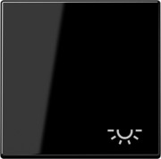 Wippe Symbol LICHT sw für Schalter/Taster A 590 L 