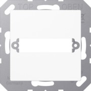Abdeckung aws für Trapezsteckverb. A 594-125 WW 