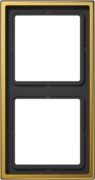 Rahmen 2-fach go24Karat waage/senkrecht LS 982 GGO 