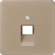 Abdeckung gold brz für IAE/UAE-Dose CD 569-1 UA GB 