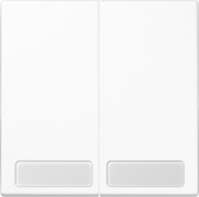 Wippe Schriftfeld aws für Schalter/Taster LS 995 NA WW 
