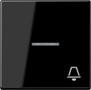 Wippe Symbol KLINGEL sw für beleuchtb.Taster A 590 KO5 K 