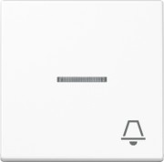 Wippe Symbol KLINGEL aws für beleuchtb.Taster A 590 KO5 K WW 
