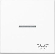 Wippe Symbol LICHT aws für Kontrollschalter A 590 KO5 L WW 