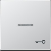 Wippe Symbol TÜR alu für beleuchtb.Taster A 590 KO5 T AL 