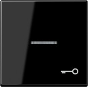 Wippe Symbol TÜR sw für beleuchtb.Taster A 590 KO5 T 